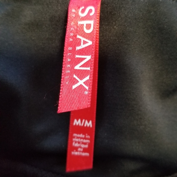 Spanx Faux Leather Leggings Black Size Medium - Picture 6 of 12